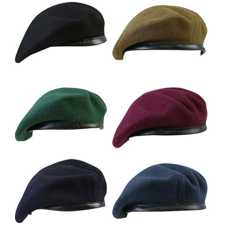 Beret Caps